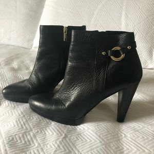 Banana Republic Black Booties